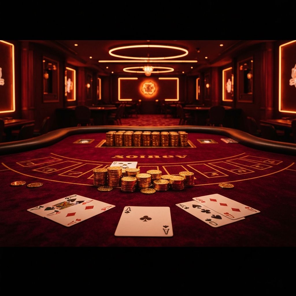 Ambiente de casino de lujo — SlotsGratis-Ar.com